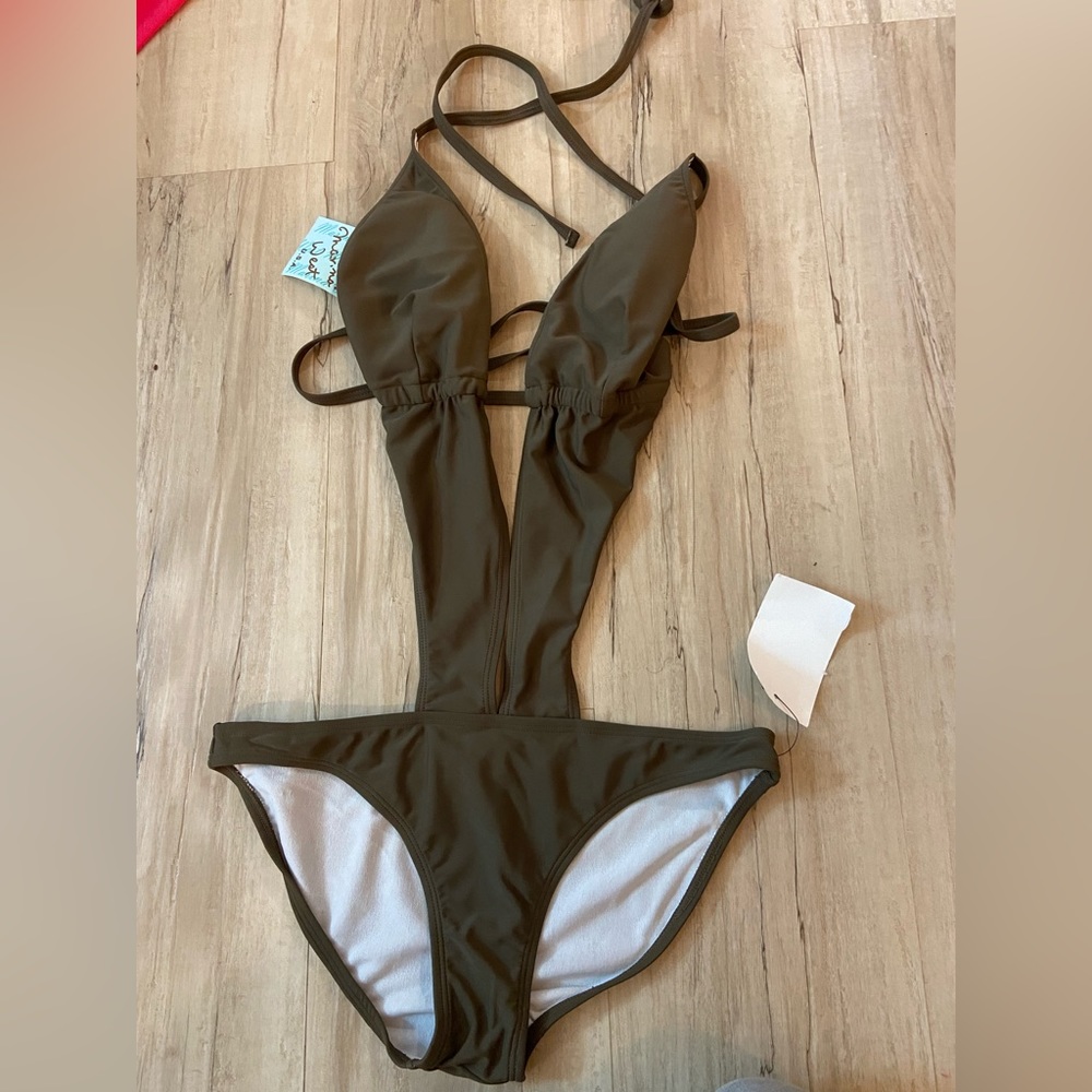 NWT- Sexy one piece swimsuit